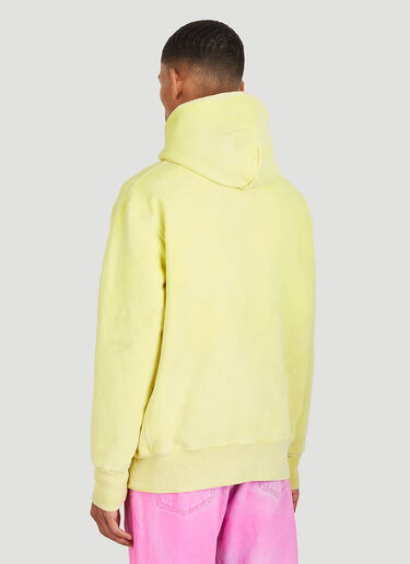 NOTSONORMAL Last Night's Hooded Sweatshirt Yellow nsm0348025