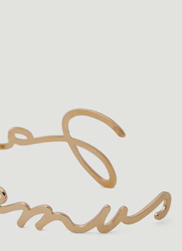 Jacquemus Le Collier Signature Choker Necklace Gold jac0250054
