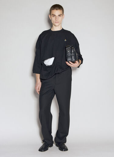 Vivienne Westwood Jerry 剑桥包 黑色 vvw0155023