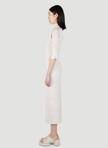 LN-CC® - Sportmax: Crisma Dress - Cream Sportmax Crisma Dress Cream spx0251013