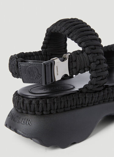 Moncler Belay Woven Sandals Black mon0252049