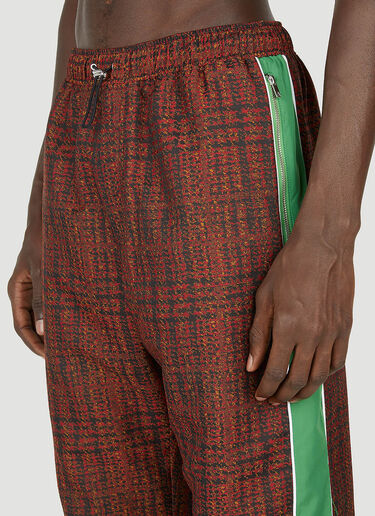 Blitta Track Pants Ahluwalia Blitta Track Pants Brown ahl0152005