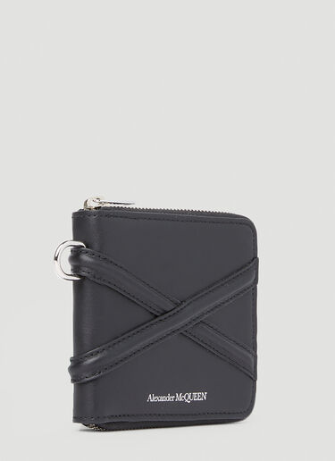 Alexander McQueen Logo Wallet Black amq0151102