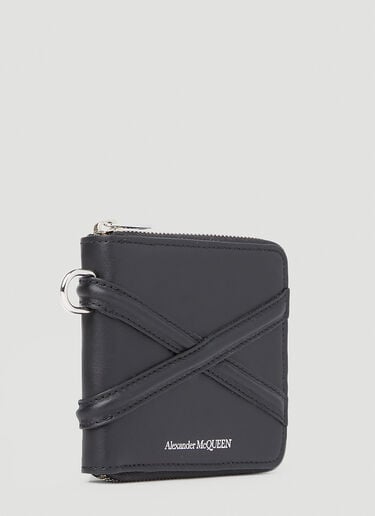 Logo Wallet Alexander McQueen Logo Wallet Black amq0151102