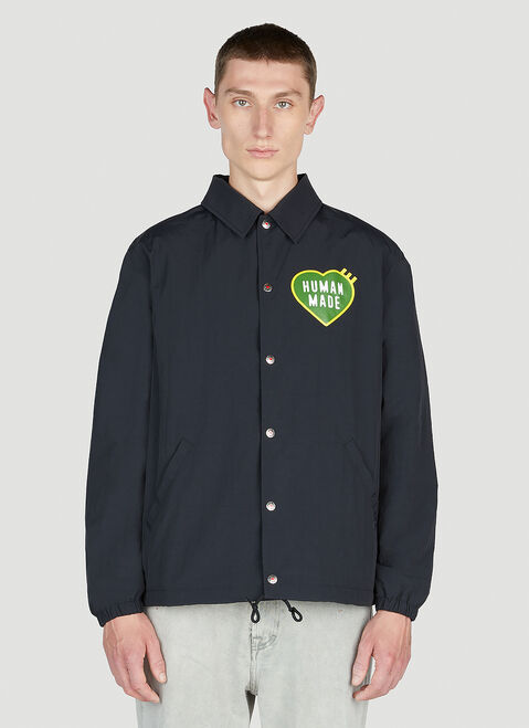 Human Made Coach Jacket Khaki hmd0152006