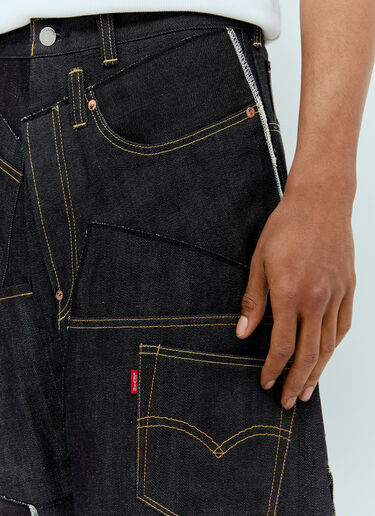 Junya Watanabe x Levi's Pocket Jeans Blue jwn0156007