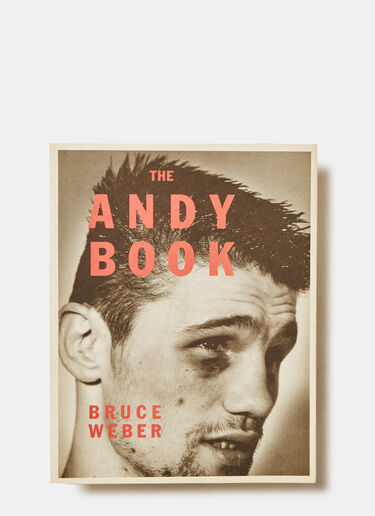 Books The Andy Book by Bruce Weber BLACK dbr0590025