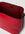 Stella McCartney Frayme Bucket Shoulder Bag Red stm0251031