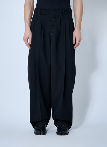 Jacquemus Le Fernando Pants Black jac0160003