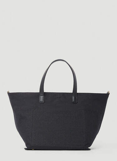 Jil Sander Wander Square Tote Bag Black jil0253015