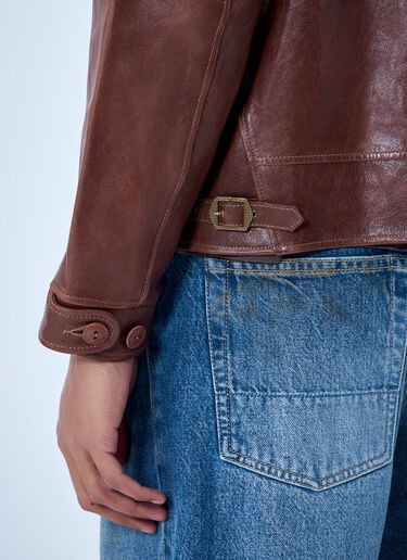 Levi's Leather Button-Up Jacket Brown lvs0162006