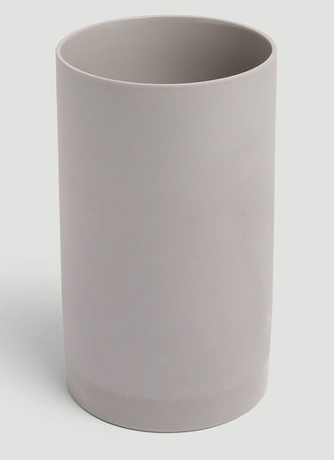 Audo Copenhagen Large Cylindrical Vase Grey wps0638141
