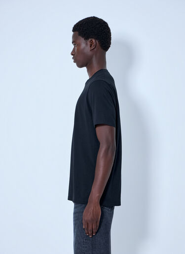 Jil Sander Cotton Jersey T-Shirt Black jil0165001