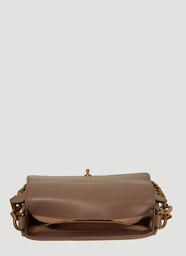 Gucci GG Marmont Mini Top Handle Bag Beige guc0235007