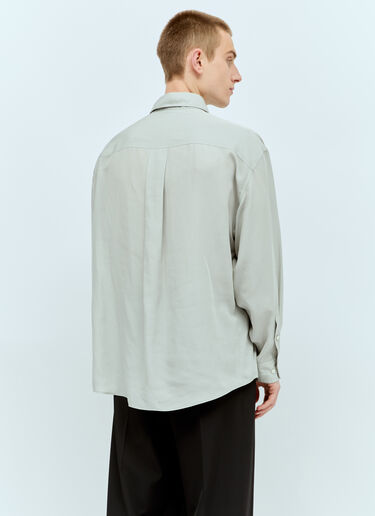 Lemaire Double Pocket Shirt Grey lem0156004