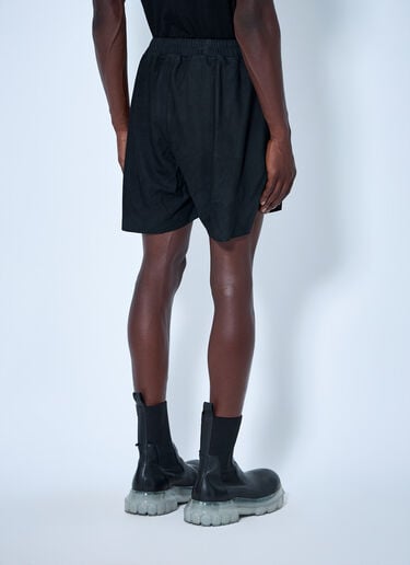 Rick Owens Drawstring Shorts Black ric0165058