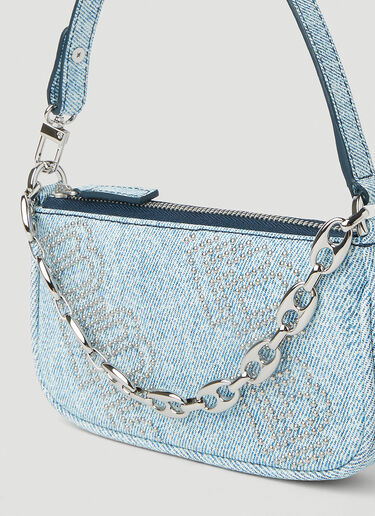 BY FAR Mini Rachel Handbag Light Blue byf0251018