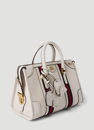 Gucci Double G Top Handle Handbag White guc0251010
