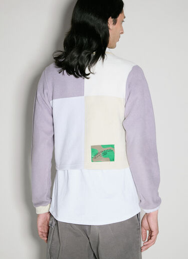 (Di)vision (DI)Construct Fleece Sweatshirt Purple div0149002