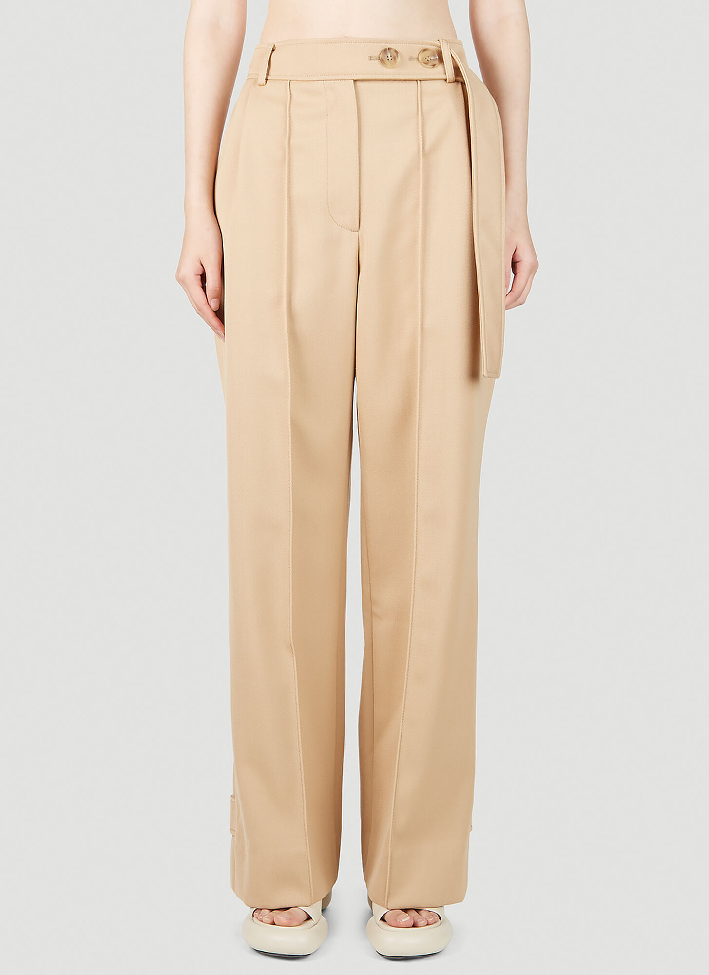 Rejina Pyo Nakita Pants In Beige