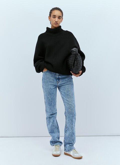 KHAITE Danielle Denim Jeans Cream kha0253007