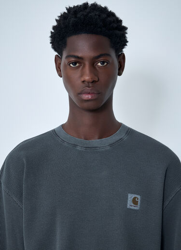 Carhartt WIP Logo Motif T-Shirt Black wip0162001