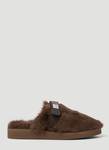 Suicoke Zavo 2Eu Mules Brown sui0354003