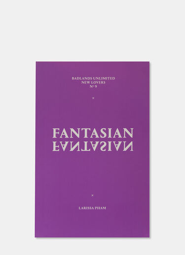 Books New Lovers 9: Fantasian by Larissa Pham Black bls0505002