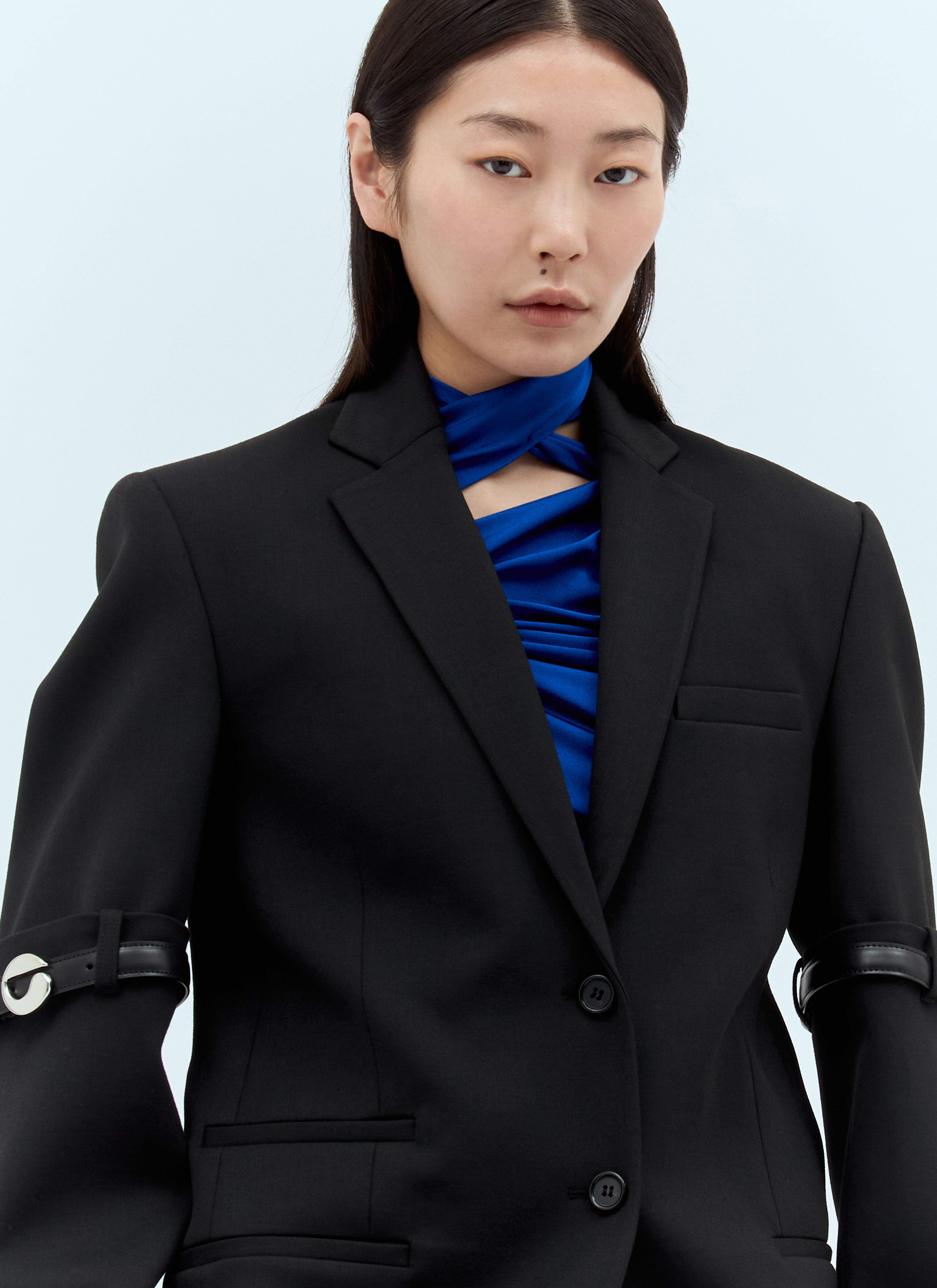 Oversized tailored blazer best sale