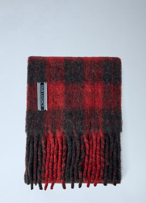 Our Legacy Estate Scarf Red our0265027