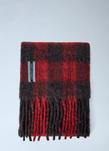 LN-CC® - Our Legacy: Estate Scarf - Red Our Legacy Estate Scarf Red our0265027