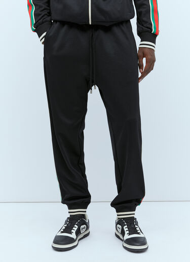 Gucci Technical Jersey Track Pants Black guc0153022