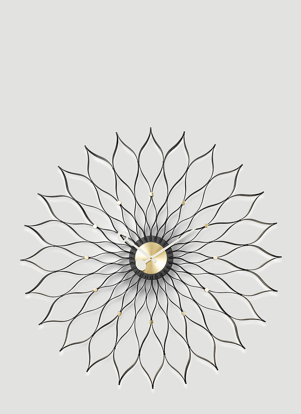 Vitra Sunflower Clock Black wps0670048