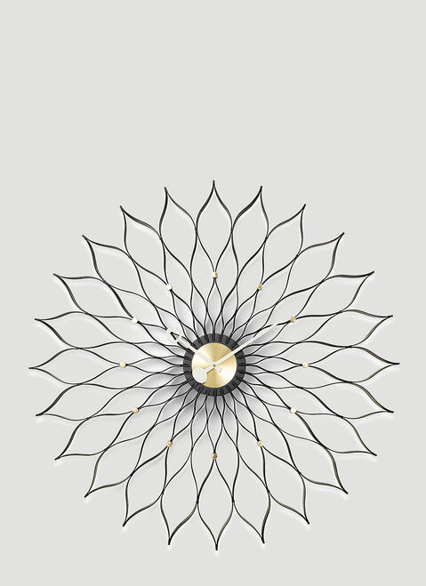 Vitra Sunflower Clock Black wps0670048