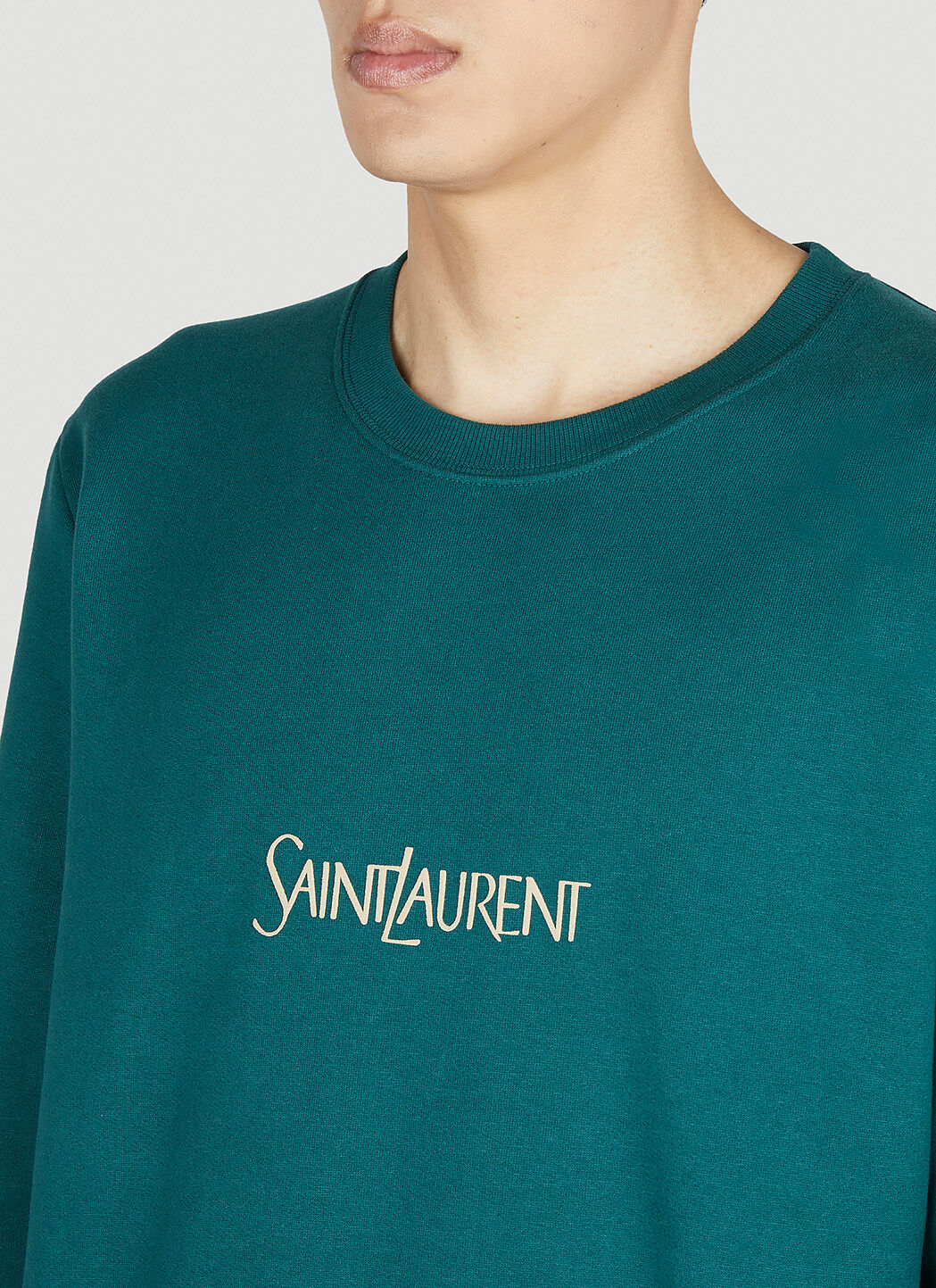 Saint laurent sweatshirts deals