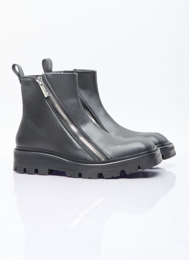 GmbH Selim Combat Boots Black gmb0156017