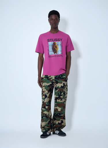Stüssy Permanent Collection P.D. Tee Pink sts0164030