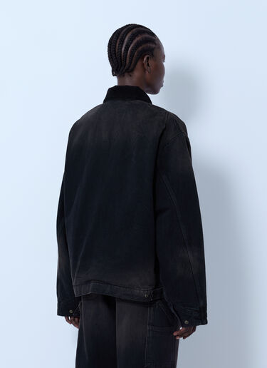LN-CC® - Carhartt WIP: Denim OG Detroit Jacket - Black Carhartt WIP Denim OG Detroit Jacket Black wip0365020