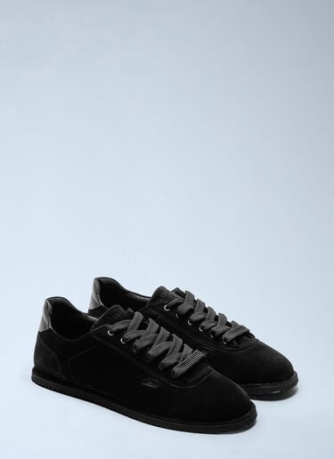 REFERENC The Shamal Suede Sneakers Black ref0163008