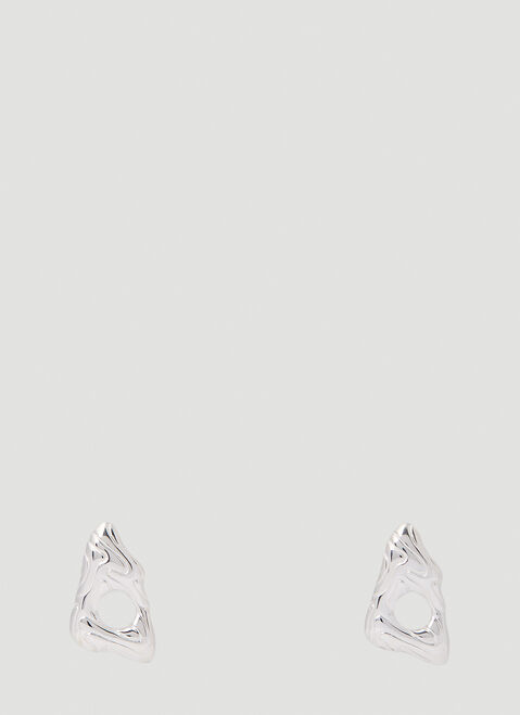Octi Island Earrings Silver oct0352003