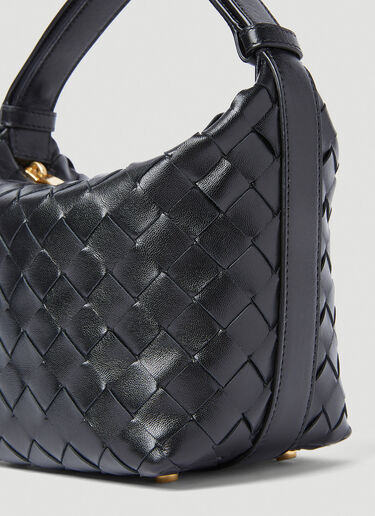 Candy Wallace Handbag Bottega Veneta Candy Wallace Handbag Black bov0255078