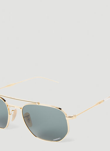 Ray-Ban RB3707 Sunglasses Gold lrb0353006