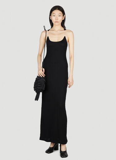 Y/Project Invisible Strap Dress Black ypr0252026