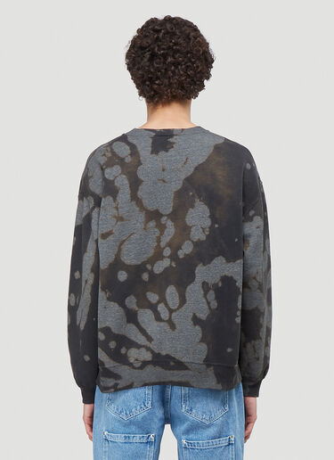 Stain Shade 10.10 Tie-Dye Russell Athletic Sweatshirt Black stn0310016