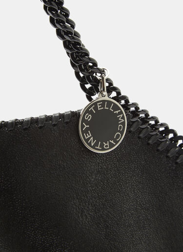 Stella McCartney Small Falabella Chain Tote Bag Black stm0231016