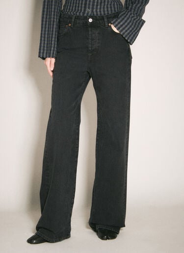 Treble Cut Jeans Our Legacy Treble Cut Jeans Black our0258021