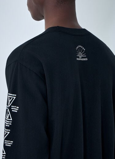 Yohji Yamamoto x Neighborhood Long-Sleeve T-Shirt Black yoy0164015