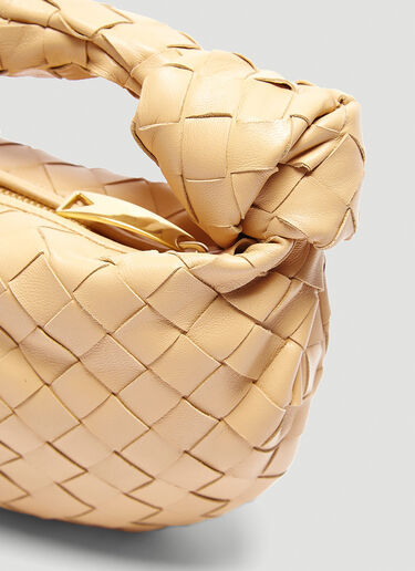 Mini Jodie Handbag Bottega Veneta Mini Jodie Handbag Beige bov0243070