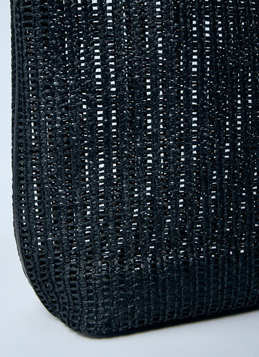 Dolce & Gabbana Woven Mesh Tote Bag Black dol0160009