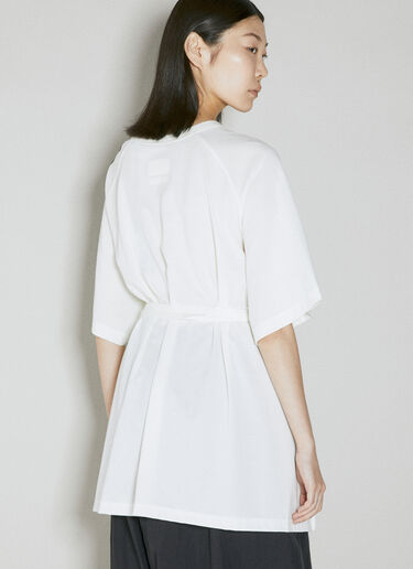 Y-3 Sail Closure T-Shirt White yyy0254006
